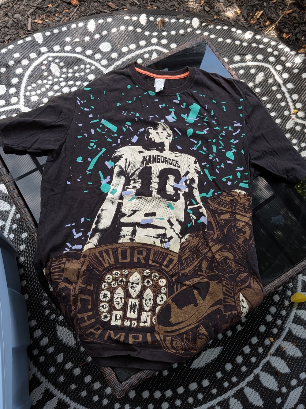 Vintage Lemar and Dauley Vince Young championships T shirt